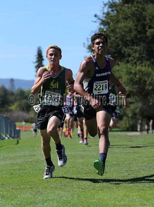 2015SIxcHSD3-080.JPG - 2015 Stanford Cross Country Invitational, September 26, Stanford Golf Course, Stanford, California.